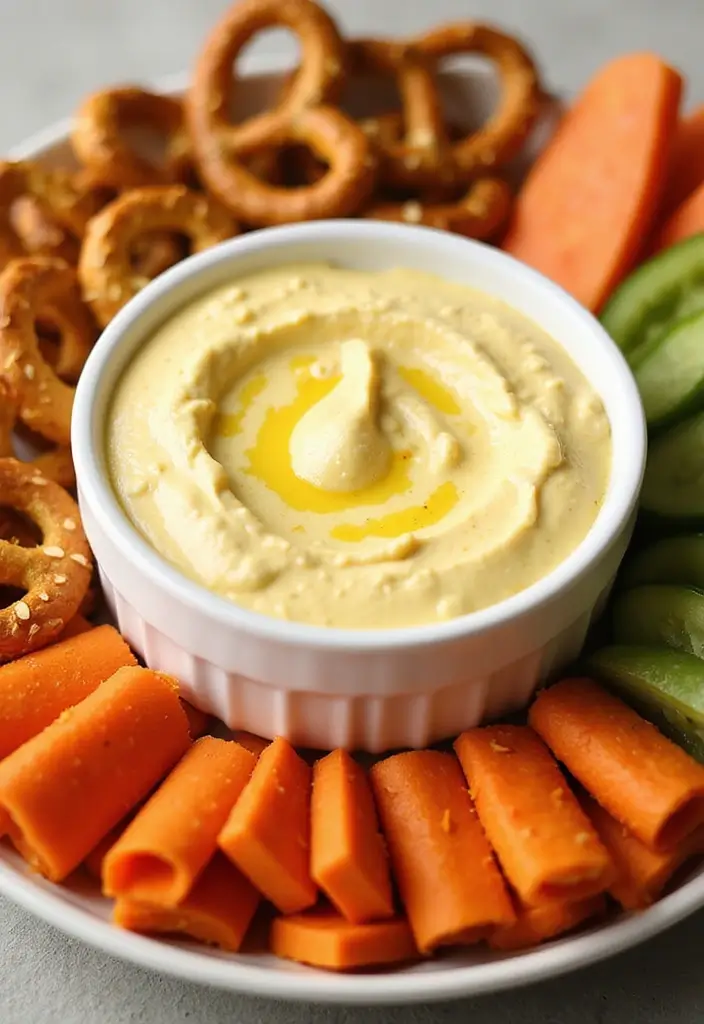 25 Gluten Free Dairy Free Dip Recipes For Every Party - 25. Honey Mustard Dip
