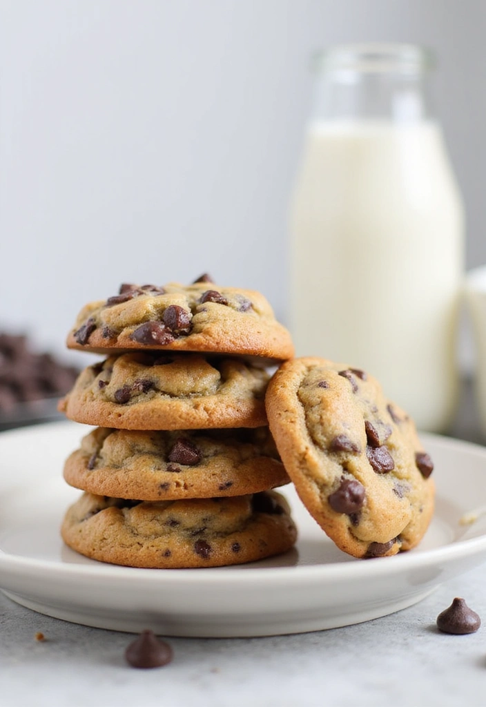 25 Gluten Free Dairy Free Easter Recipes Perfect For Spring - 15. Vegan Chocolate Chip Cookies