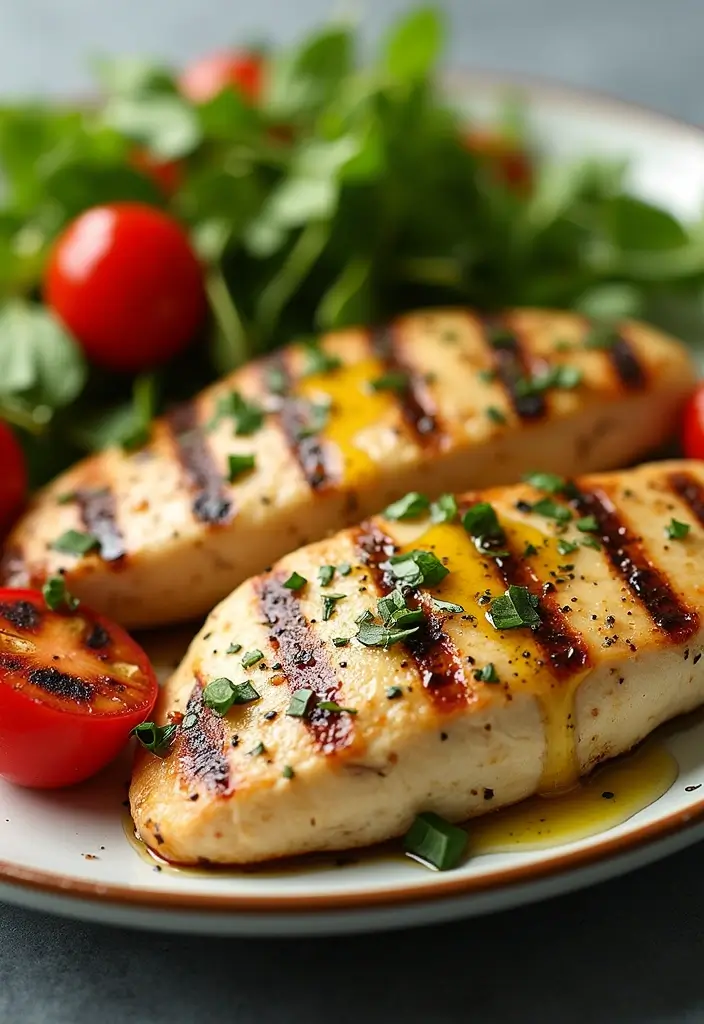 25 Gluten Free Dairy Free Easter Recipes Perfect For Spring - 19. Lemon Herb Grilled Chicken