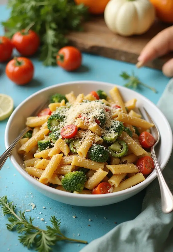 25 Gluten Free Dairy Free Easter Recipes Perfect For Spring - 6. Spring Vegetable Pasta