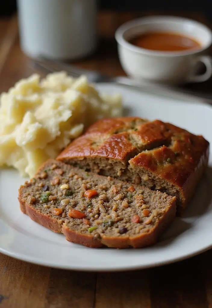 25+ Gluten Free Dairy Free Egg Free Recipes You Need To Try - 13. Vegan Lentil Loaf