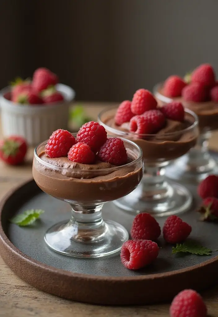 25+ Gluten Free Dairy Free Egg Free Recipes You Need To Try - 15. Vegan Chocolate Mousse