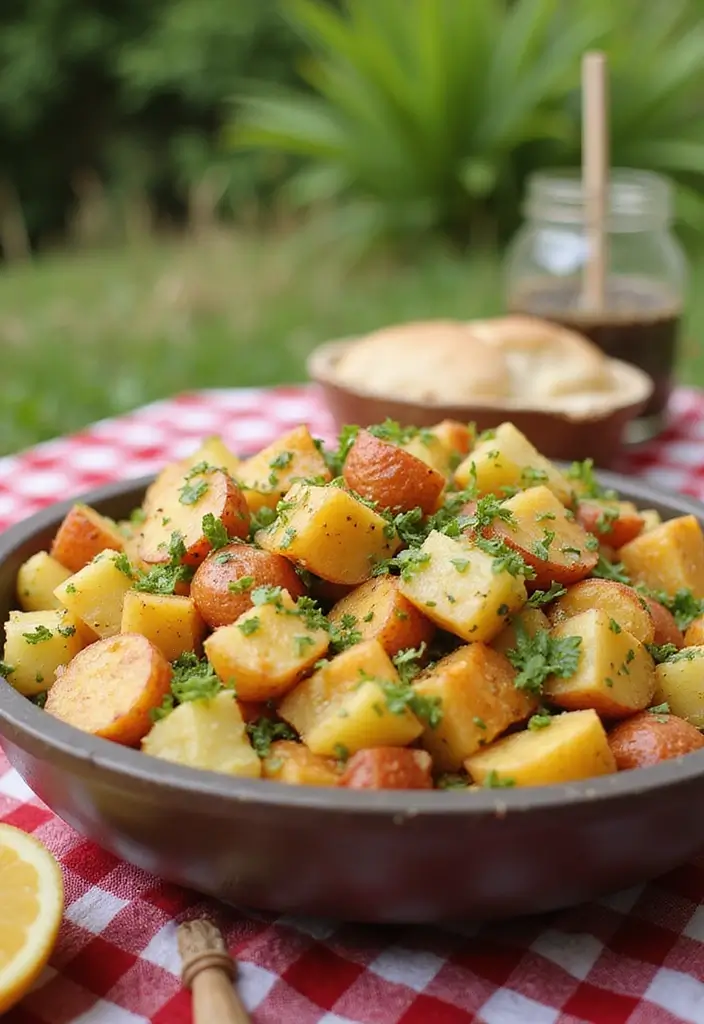 25+ Gluten Free Dairy Free Egg Free Recipes You Need To Try - 18. Vegan Potato Salad