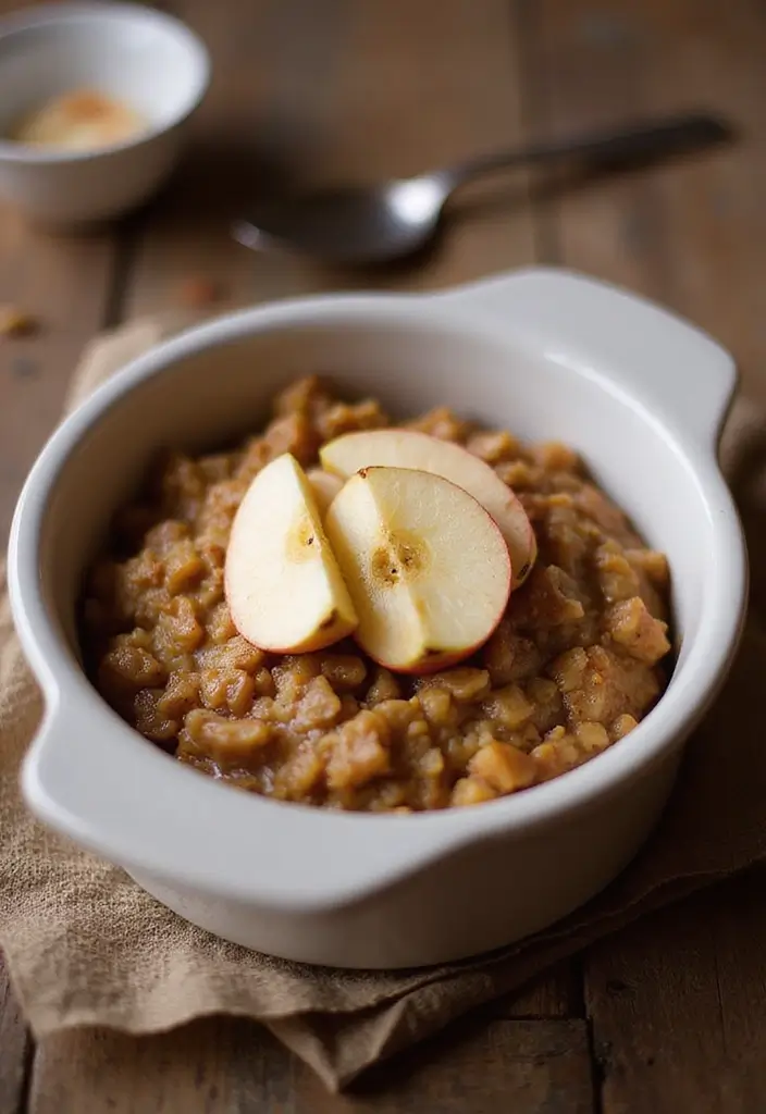 25+ Gluten Free Dairy Free Egg Free Recipes You Need To Try - 21. Baked Apple Oatmeal