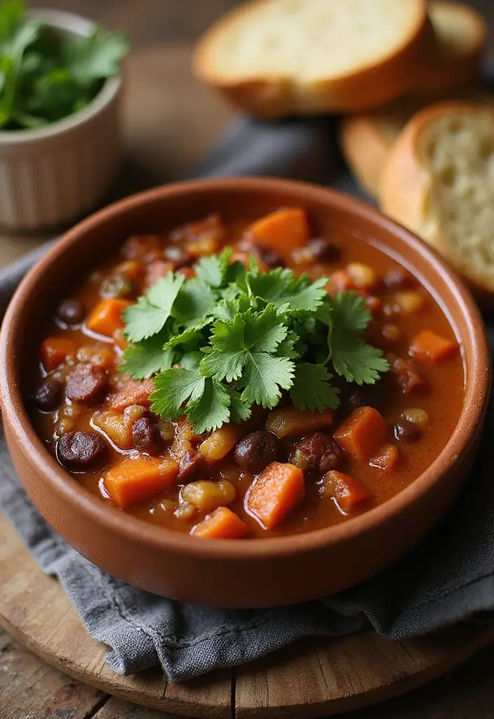 25+ Gluten Free Dairy Free Egg Free Recipes You Need To Try - 4. Vegan Chili with Quinoa