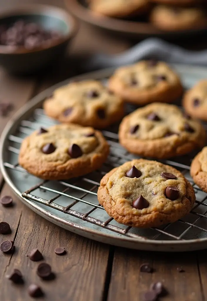 25+ Gluten Free Dairy Free Egg Free Recipes You Need To Try - 6. Vegan Chocolate Chip Cookies