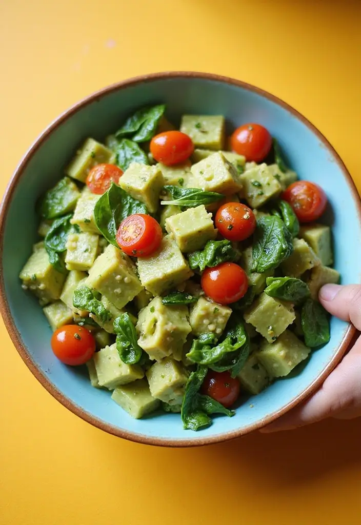 25 Gluten Free Dairy Free Lunch Recipes For Every Day - 13. Creamy Avocado Pasta