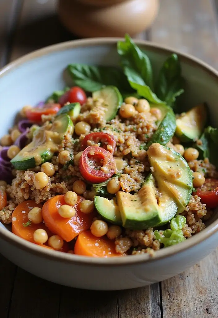 25 Gluten Free Dairy Free Lunch Recipes For Every Day - 19. Vegan Buddha Bowl