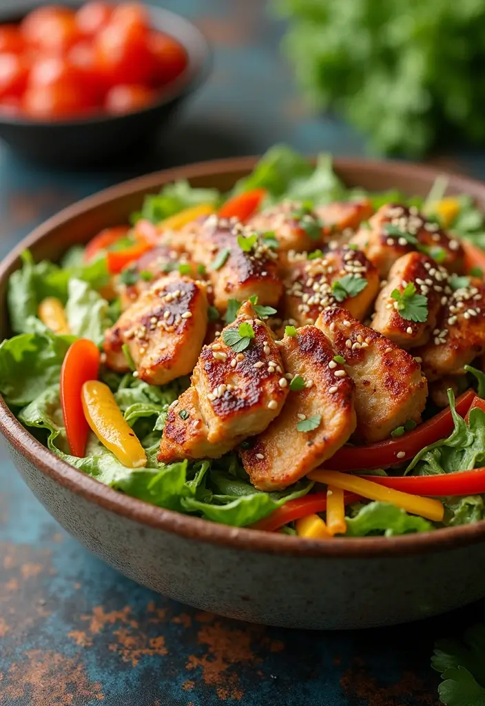 25 Gluten Free Dairy Free Lunch Recipes For Every Day - 6. Asian Chicken Salad