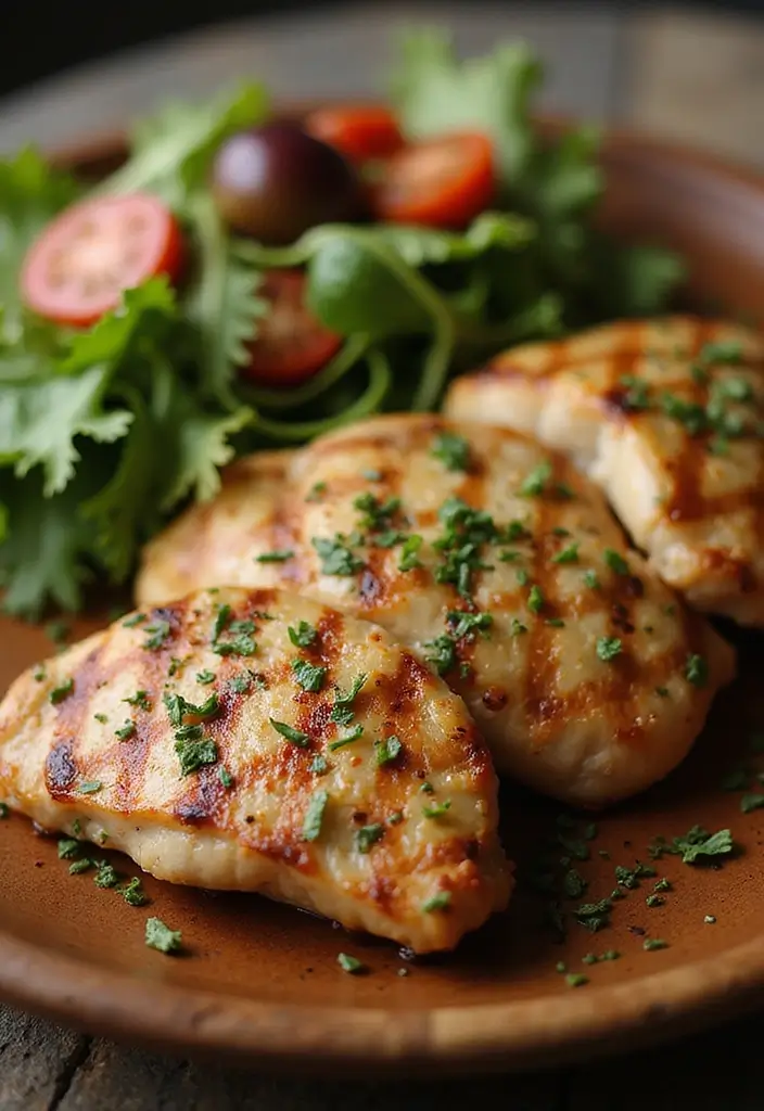 25 Gluten Free Dinner Recipes For Two: Easy And Romantic - 1. Zesty Lemon Herb Grilled Chicken