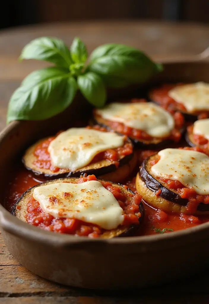 25 Gluten Free Dinner Recipes For Two: Easy And Romantic - 16. Eggplant Parmesan