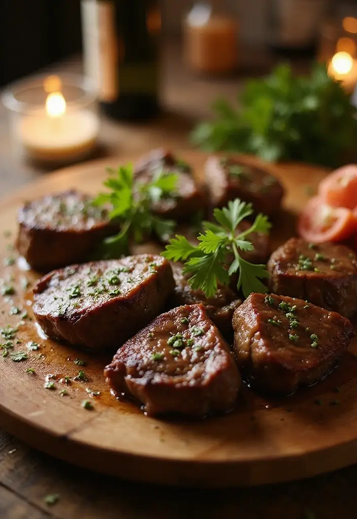 25 Gluten Free Dinner Recipes For Two: Easy And Romantic - 9. Garlic Butter Steak Bites