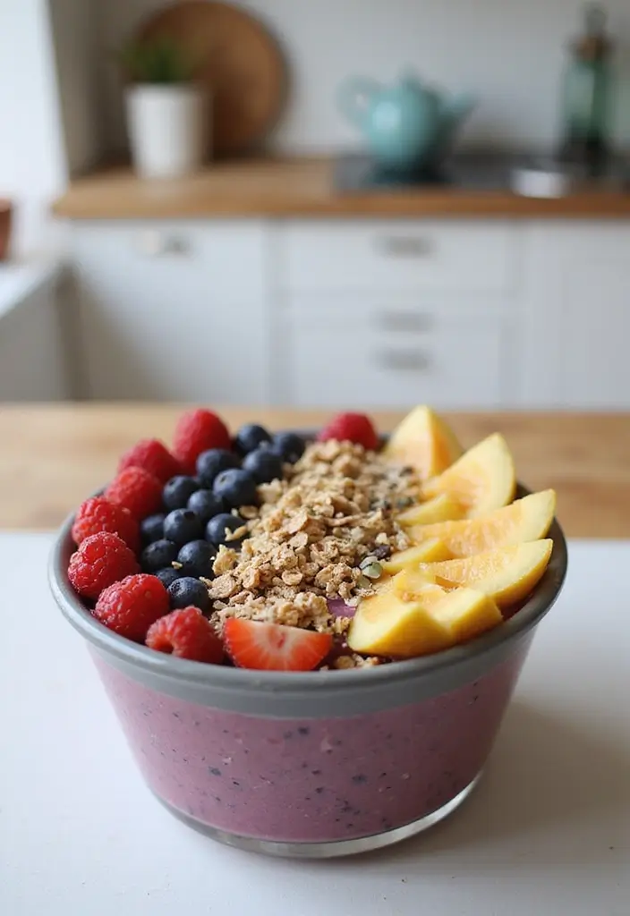 25 Gluten Free Egg Free Dairy Free Recipes Made Simple 11 25 Gluten Free Egg Free Dairy Free Recipes Made Simple - 11. Fruit Smoothie Bowl