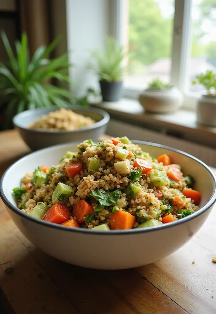 25 Gluten Free Egg Free Dairy Free Recipes Made Simple 12 25 Gluten Free Egg Free Dairy Free Recipes Made Simple - 12. Quinoa Salad with Vegetables