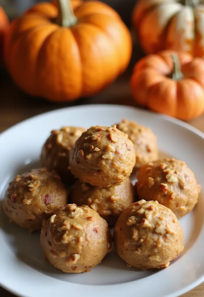 25 Gluten Free Egg Free Dairy Free Recipes Made Simple 14 25 Gluten Free Egg Free Dairy Free Recipes Made Simple - 14. Pumpkin Spice Energy Bites