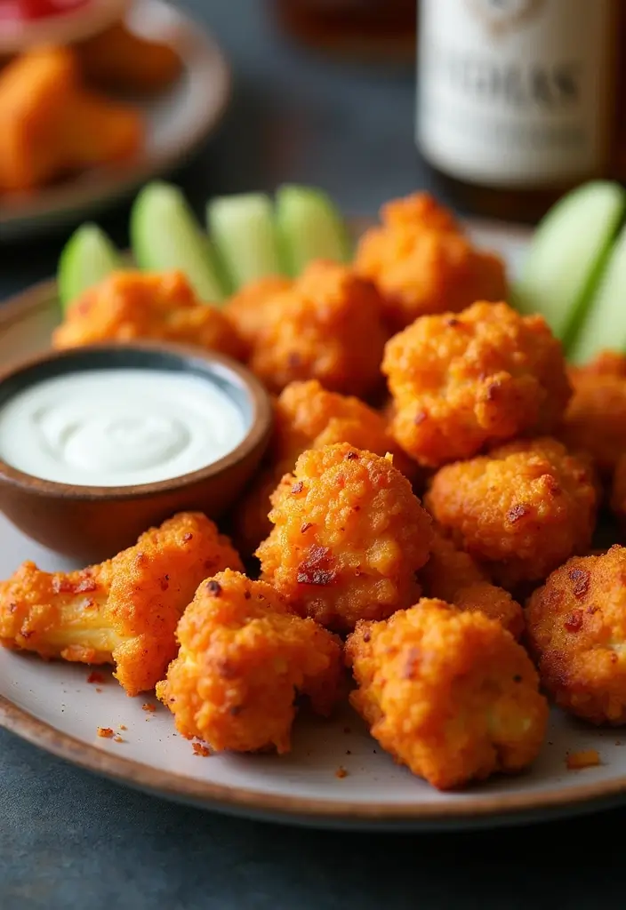 25 Gluten Free Egg Free Dairy Free Recipes Made Simple 16 25 Gluten Free Egg Free Dairy Free Recipes Made Simple - 16. Cauliflower Buffalo Wings