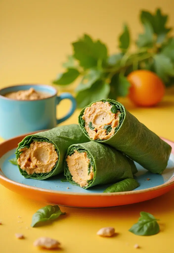 25 Gluten Free Egg Free Dairy Free Recipes Made Simple 17 25 Gluten Free Egg Free Dairy Free Recipes Made Simple - 17. Spinach and Hummus Wraps