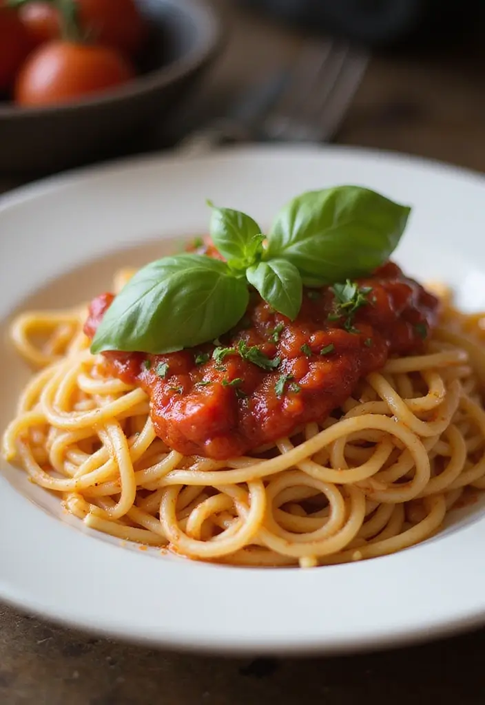 25 Gluten Free Egg Free Dairy Free Recipes Made Simple 19 25 Gluten Free Egg Free Dairy Free Recipes Made Simple - 19. Spaghetti with Tomato Sauce