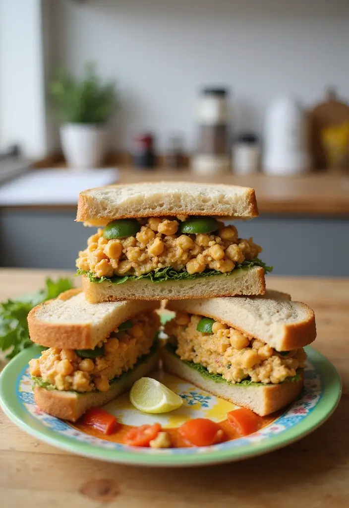 25 Gluten Free Egg Free Dairy Free Recipes Made Simple 21 25 Gluten Free Egg Free Dairy Free Recipes Made Simple - 21. Chickpea Salad Sandwich