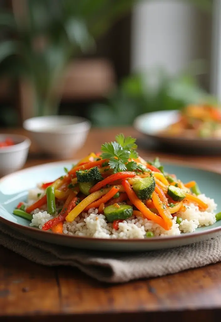 25 Gluten Free Egg Free Dairy Free Recipes Made Simple 24 25 Gluten Free Egg Free Dairy Free Recipes Made Simple - 24. Rainbow Veggie Stir-Fry