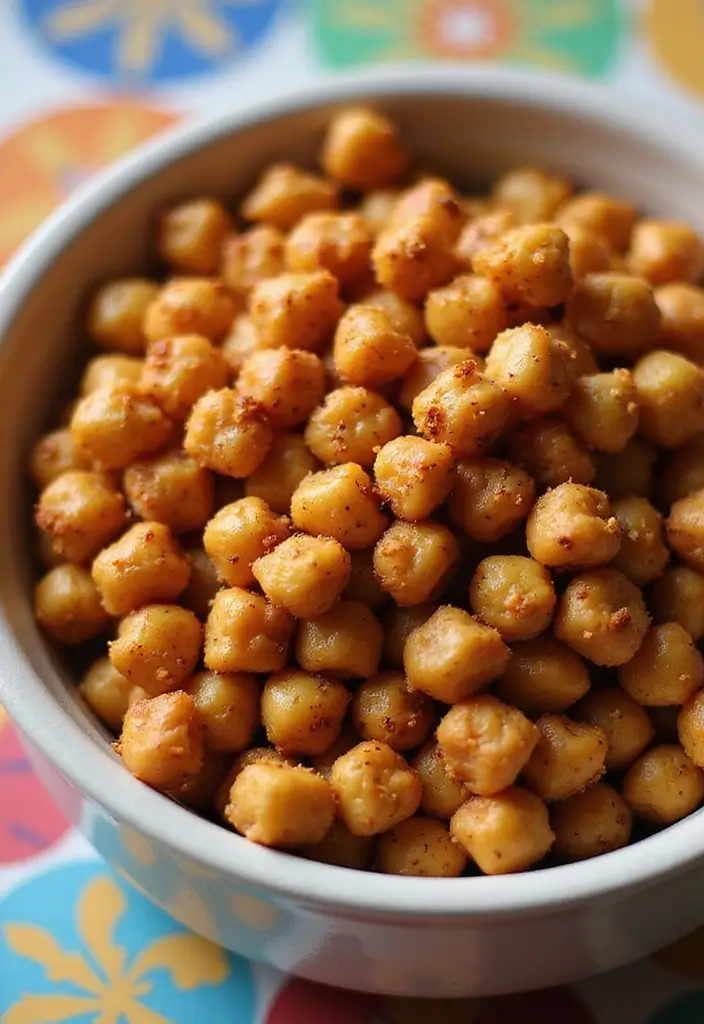 25 Gluten Free Egg Free Dairy Free Recipes Made Simple 8 25 Gluten Free Egg Free Dairy Free Recipes Made Simple - 8. Roasted Chickpeas