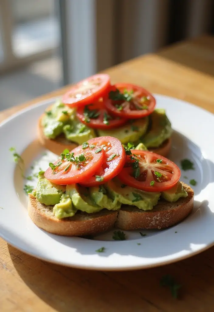 25 Gluten Free Egg Free Dairy Free Recipes Made Simple 9 25 Gluten Free Egg Free Dairy Free Recipes Made Simple - 9. Avocado Toast with Tomato