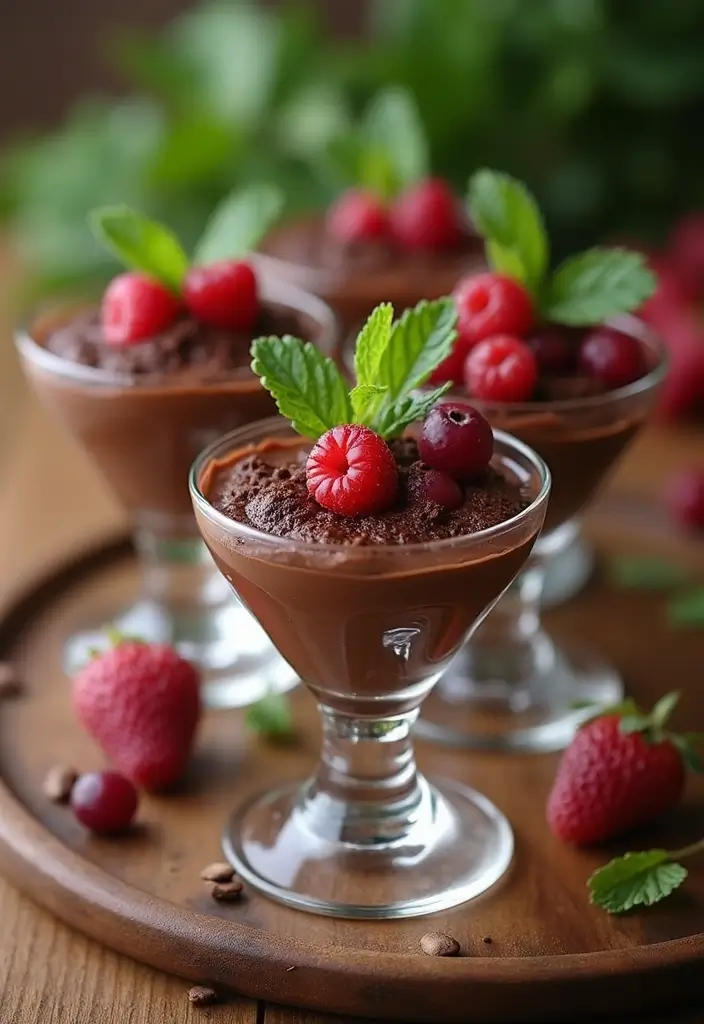25 Gluten Free Lactose Free Recipes Desserts To Satisfy Your Sweet Tooth - 1. Chocolate Avocado Mousse