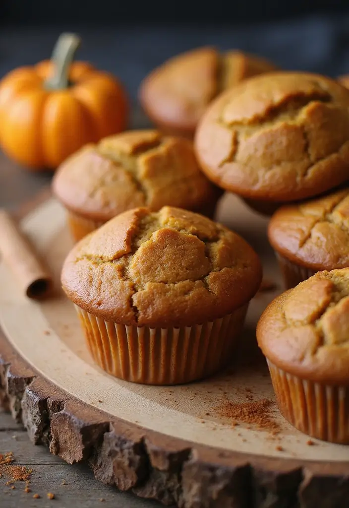 25 Gluten Free Lactose Free Recipes Desserts To Satisfy Your Sweet Tooth - 10. Pumpkin Spice Muffins