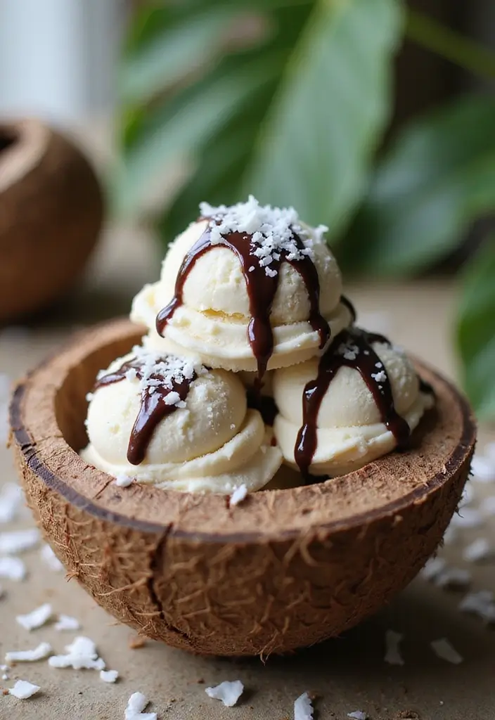 25 Gluten Free Lactose Free Recipes Desserts To Satisfy Your Sweet Tooth - 13. Coconut Milk Ice Cream