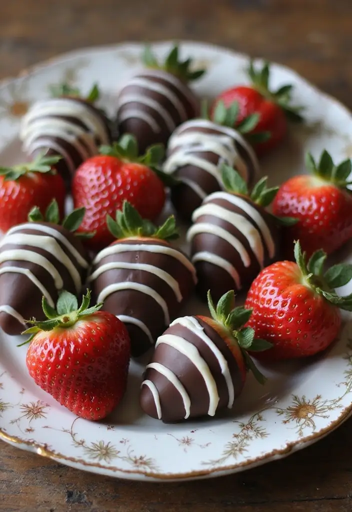 25 Gluten Free Lactose Free Recipes Desserts To Satisfy Your Sweet Tooth - 14. Chocolate Covered Strawberries