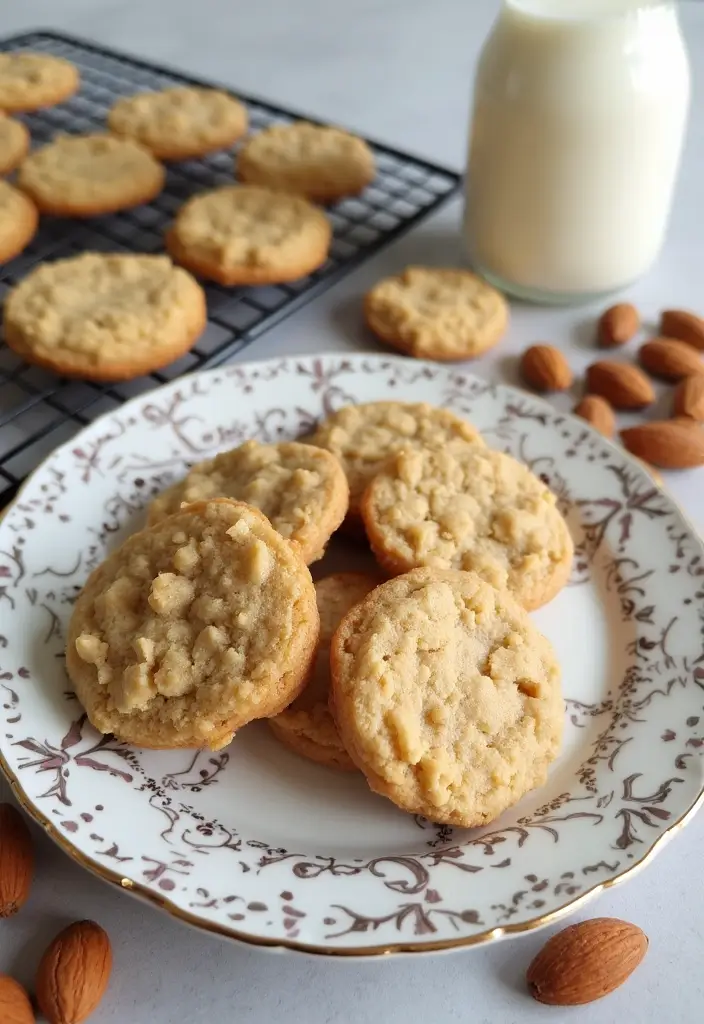 25 Gluten Free Lactose Free Recipes Desserts To Satisfy Your Sweet Tooth - 2. Almond Flour Cookies