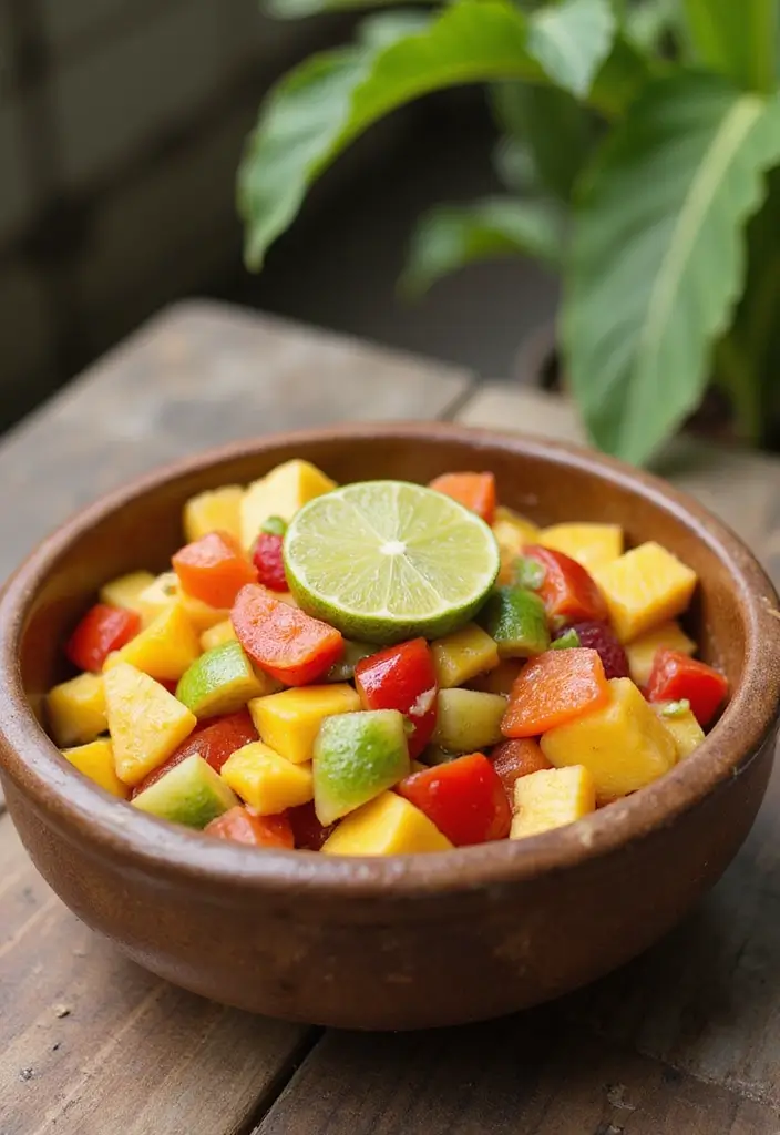 25 Gluten Free Lactose Free Recipes Desserts To Satisfy Your Sweet Tooth - 24. Tropical Fruit Salad