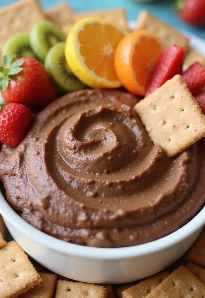 25 Gluten Free Lactose Free Recipes Desserts To Satisfy Your Sweet Tooth - 25. Brownie Batter Hummus