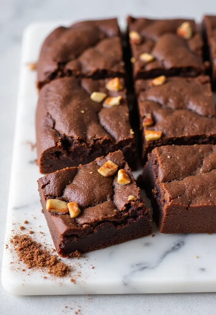 25 Gluten Free Lactose Free Recipes Desserts To Satisfy Your Sweet Tooth - 6. Raw Vegan Brownies