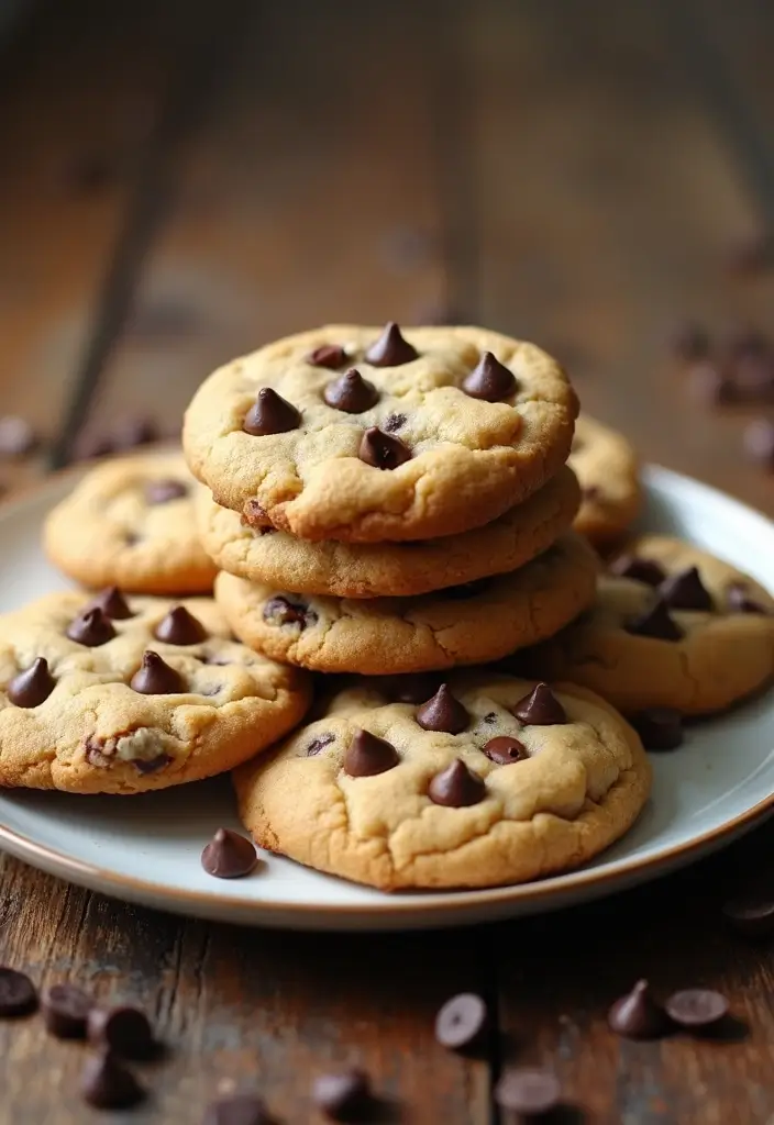 25 King Arthur Gluten Free Flour Recipes That Always Work - 1. Gluten-Free Chocolate Chip Cookies