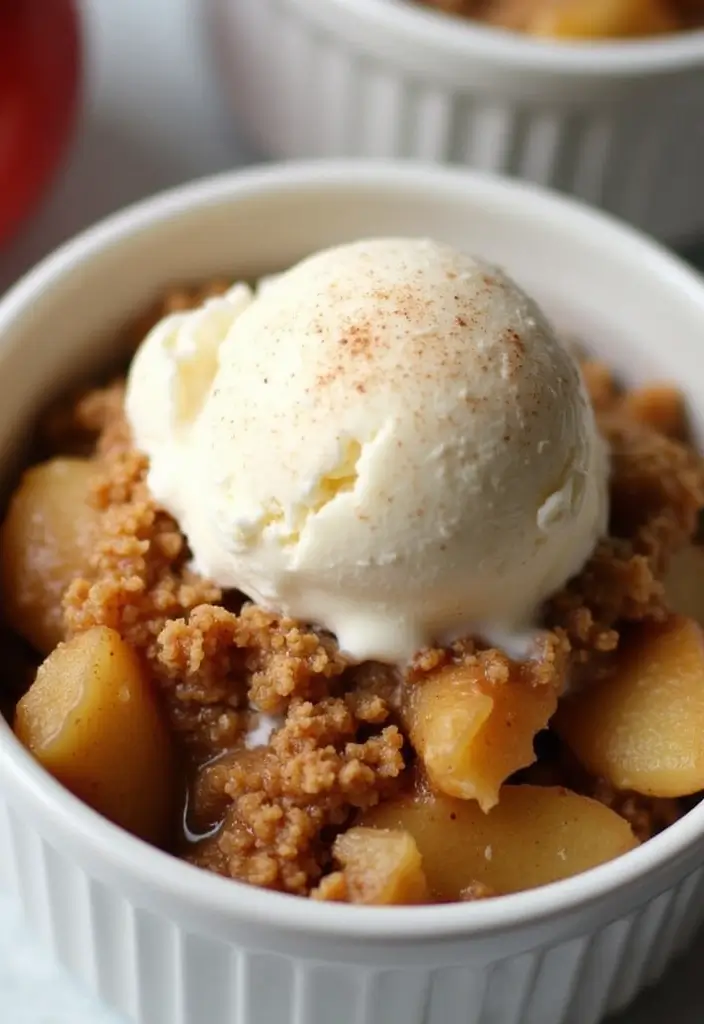 25 King Arthur Gluten Free Flour Recipes That Always Work - 11. Gluten-Free Apple Crisp