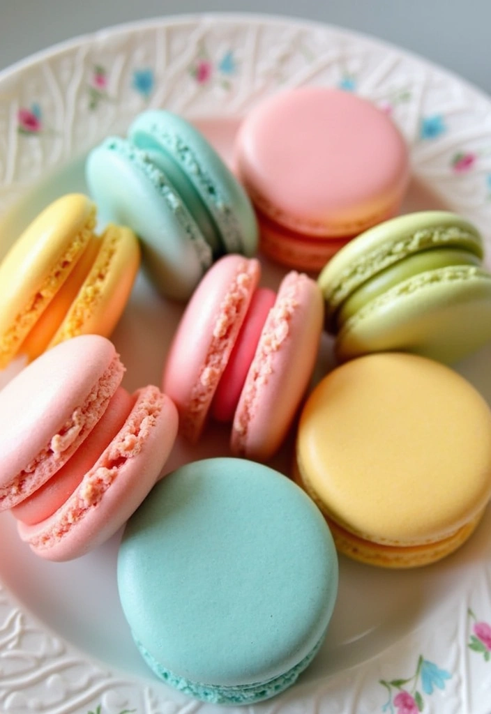 25 King Arthur Gluten Free Flour Recipes That Always Work - 12. Gluten-Free Macarons