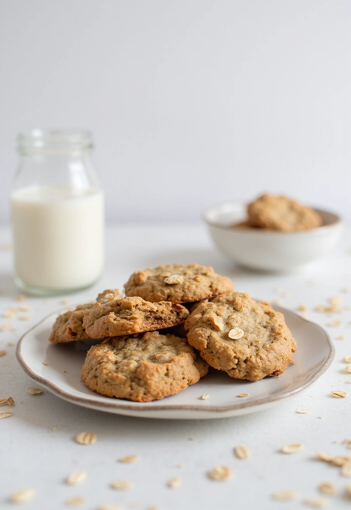 25 King Arthur Gluten Free Flour Recipes That Always Work - 14. Gluten-Free Oatmeal Cookies