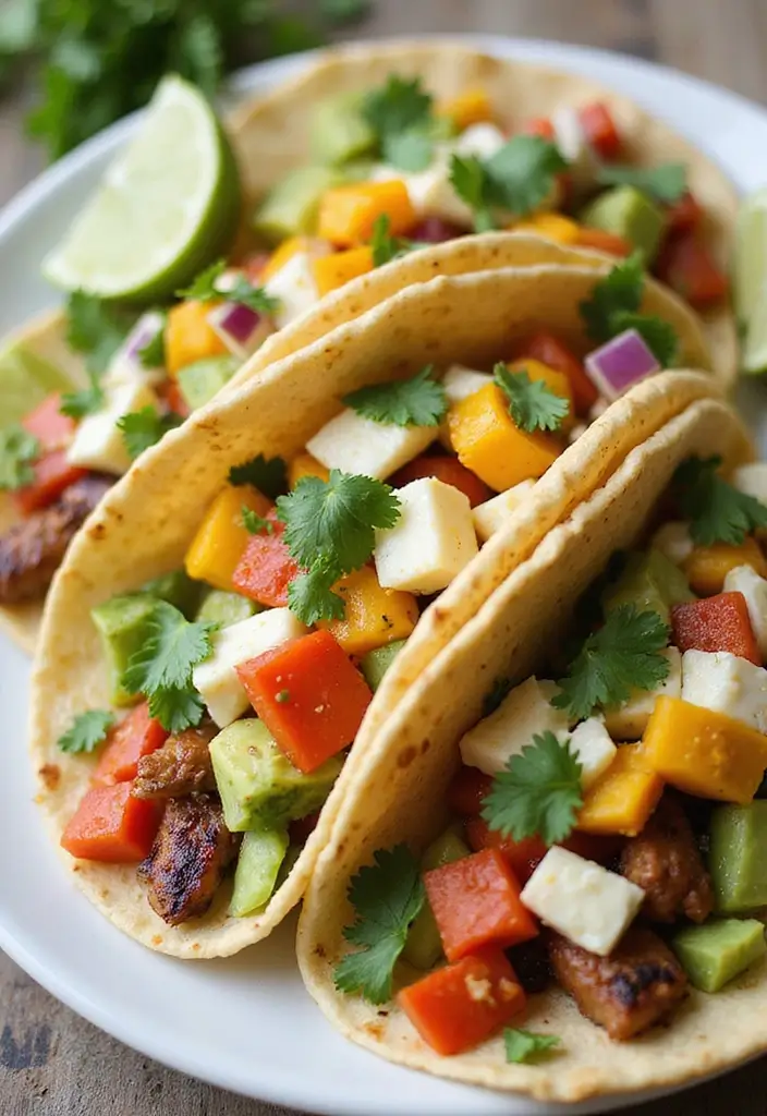 25 King Arthur Gluten Free Flour Recipes That Always Work - 17. Gluten-Free Tacos