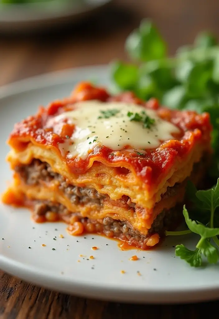 25 King Arthur Gluten Free Flour Recipes That Always Work - 18. Gluten-Free Lasagna