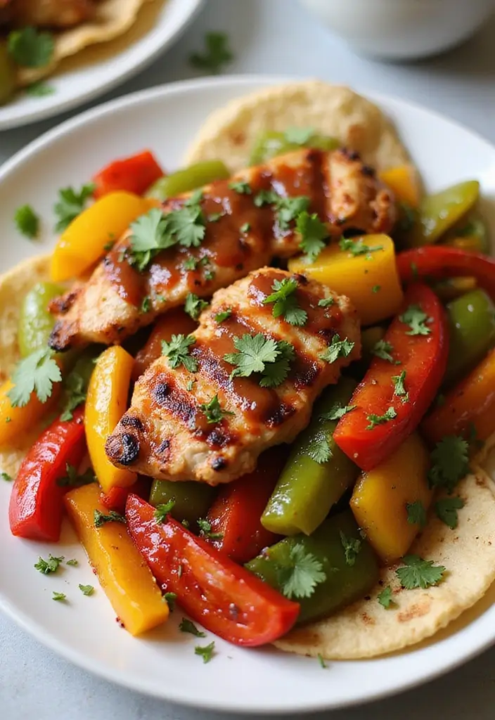 25 King Arthur Gluten Free Flour Recipes That Always Work - 19. Gluten-Free Fajitas