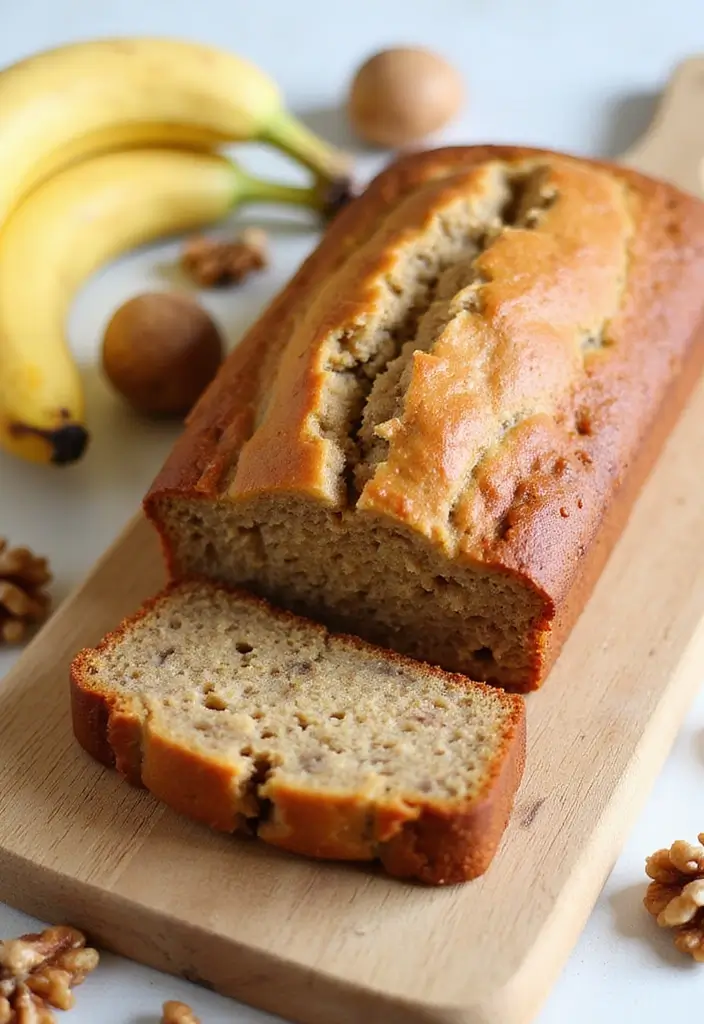 25 King Arthur Gluten Free Flour Recipes That Always Work - 2. Gluten-Free Banana Bread