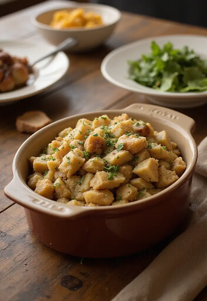 25 King Arthur Gluten Free Flour Recipes That Always Work - 20. Gluten-Free Stuffing