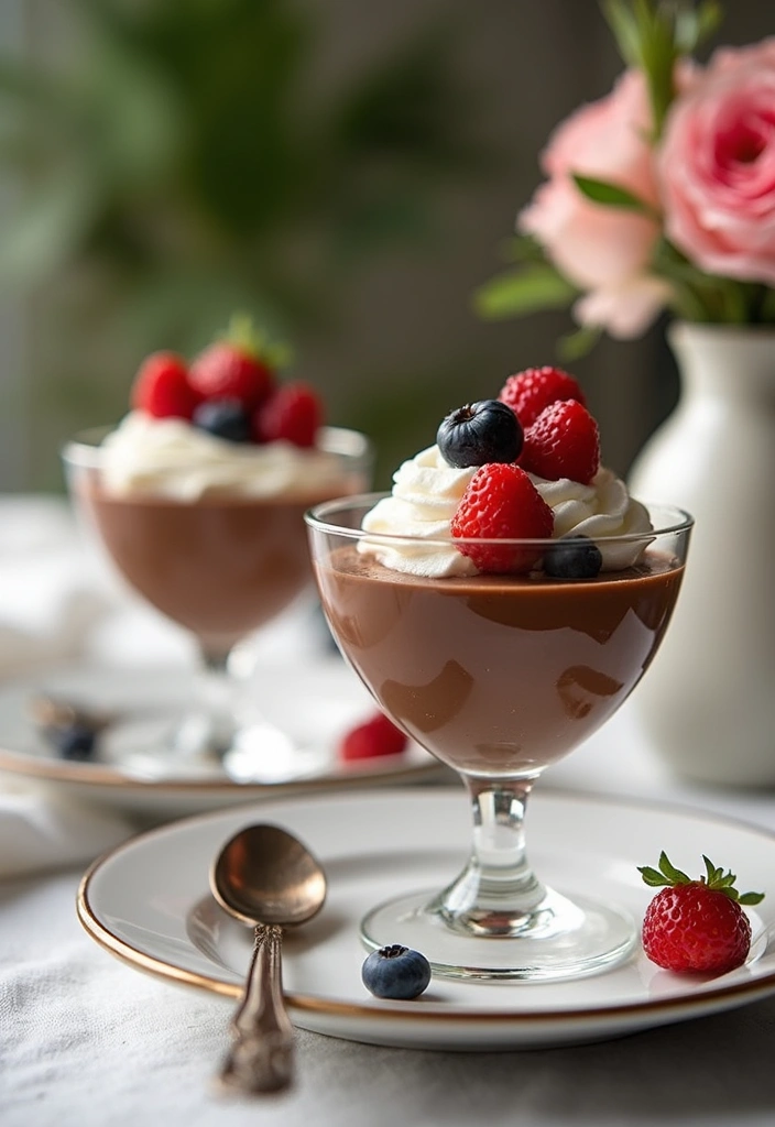 25 King Arthur Gluten Free Flour Recipes That Always Work - 21. Gluten-Free Chocolate Mousse