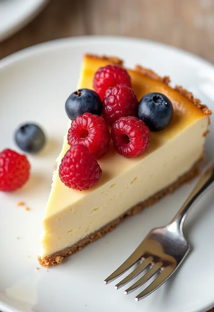 25 King Arthur Gluten Free Flour Recipes That Always Work - 22. Gluten-Free Cheesecake