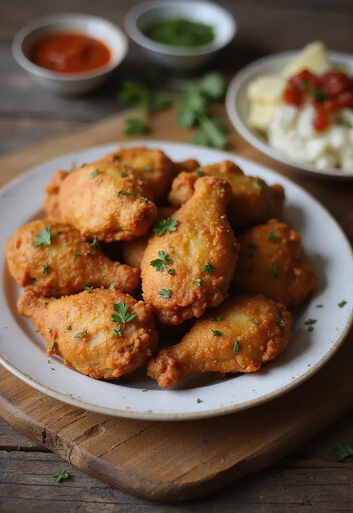 25 King Arthur Gluten Free Flour Recipes That Always Work - 23. Gluten-Free Fried Chicken