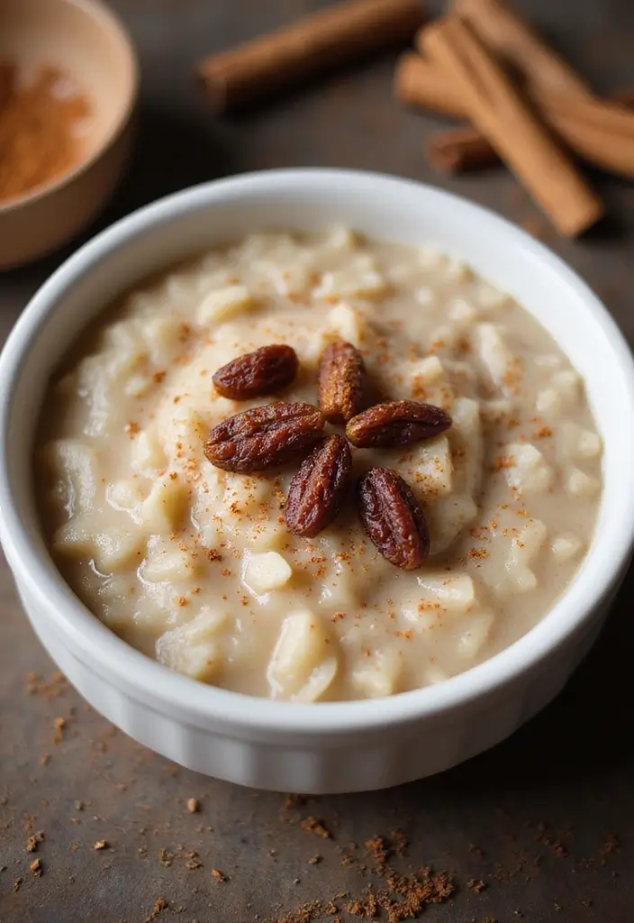 25 King Arthur Gluten Free Flour Recipes That Always Work - 25. Gluten-Free Brown Rice Pudding