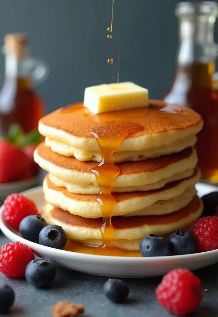 25 King Arthur Gluten Free Flour Recipes That Always Work - 3. Gluten-Free Pancakes