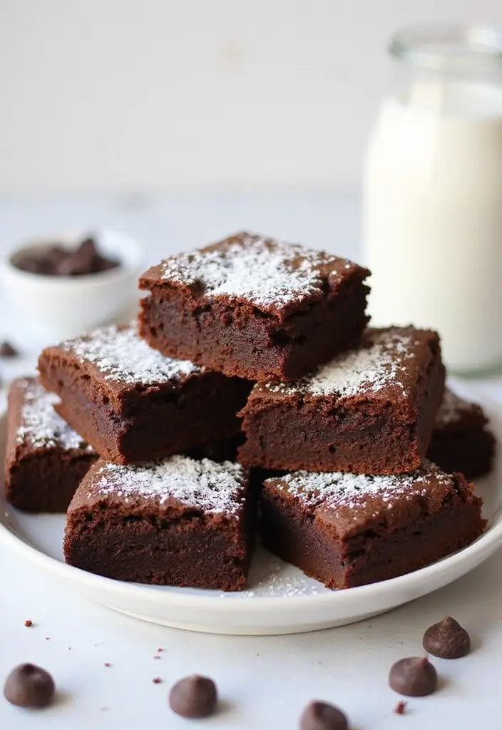 25 King Arthur Gluten Free Flour Recipes That Always Work - 5. Gluten-Free Brownies