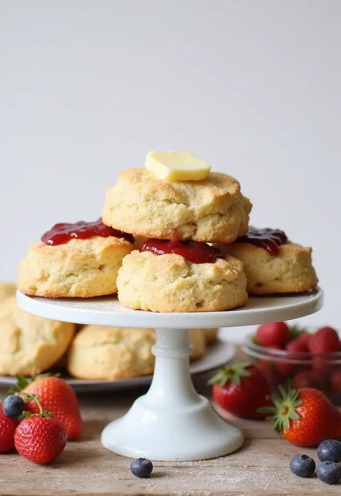25 King Arthur Gluten Free Flour Recipes That Always Work - 6. Gluten-Free Scones